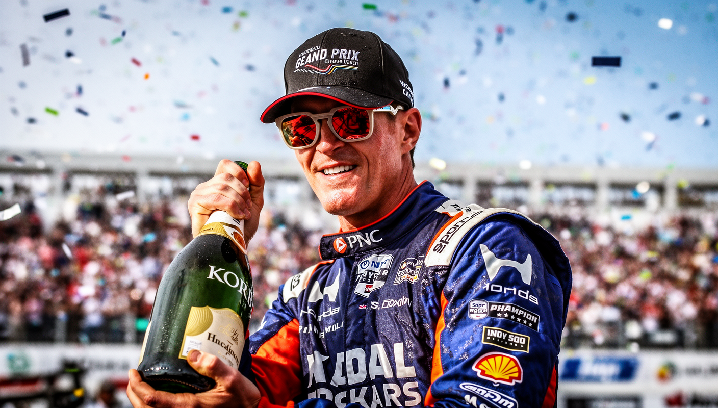 TOP1体育 - 换个舞台！为什么斯科特·狄克森该离开 Ganassi 另寻高枝 - TOP1体育 文章配图