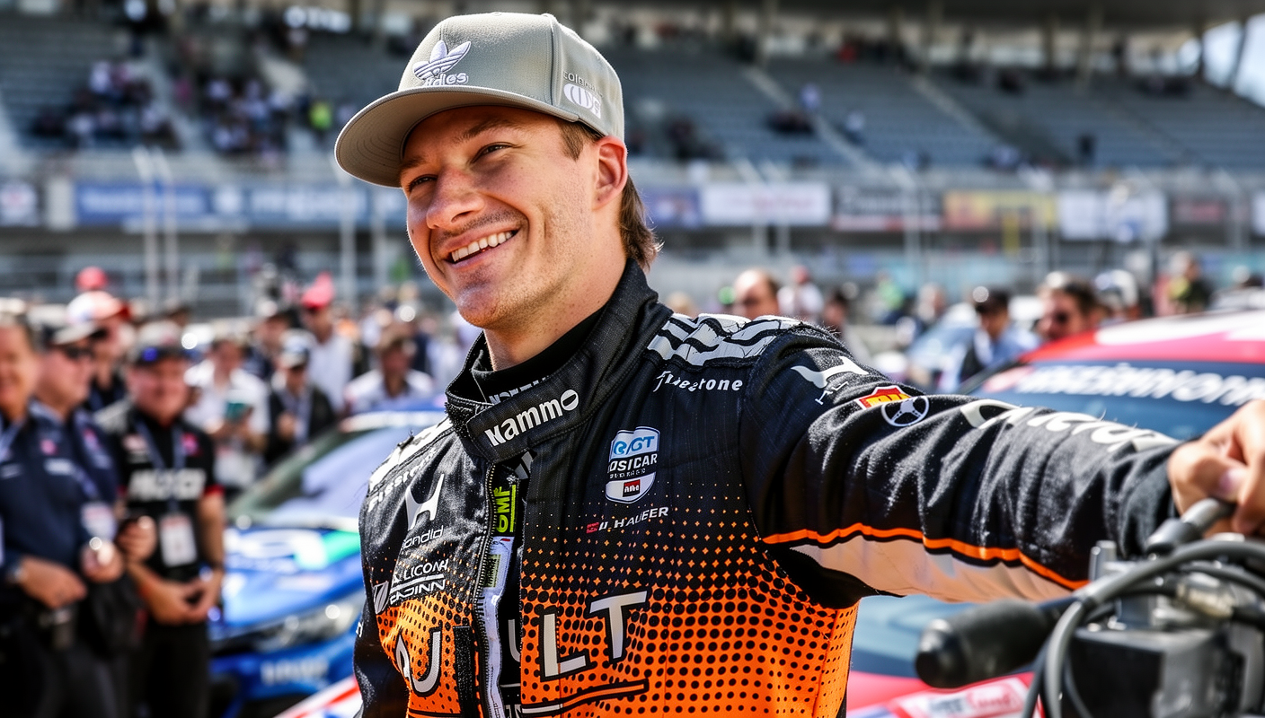TOP1体育 - 世界杯战火在赛场外燃烧：INDYCAR车手们的「家乡情结」谁能笑到最后？ - TOP1体育 文章配图