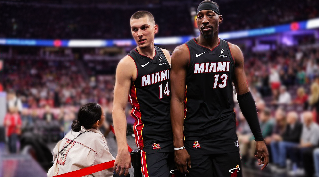 TOP1体育 - 迈阿密热火旧将冲突：Bam Adebayo 与 Tyler Herro 维加斯事件背后的球队文化裂痕 - TOP1体育 文章配图