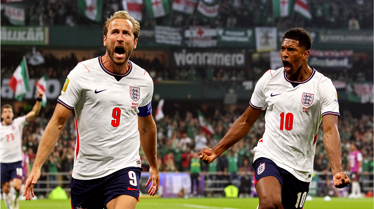 TOP1体育 - 世界杯2026：英格兰英雄夜成就传奇 - TOP1体育 配图